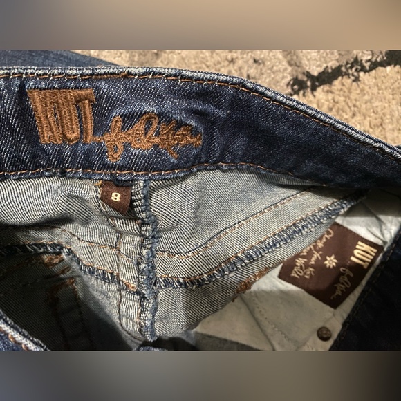 Kut from the Kloth Dark Blue Boot Cut Jeans - Picture 5 of 7